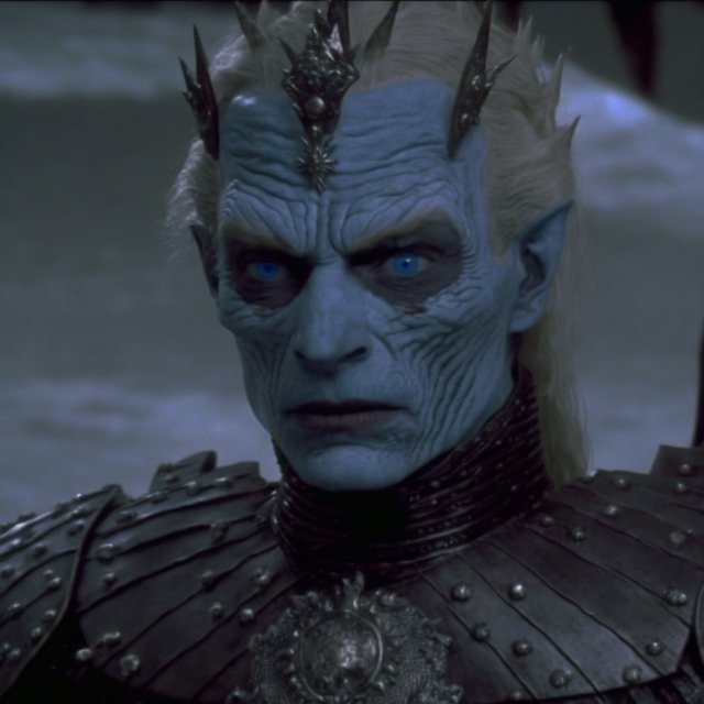 🧵| Se Game of Thrones &amp; House of the Dragon fossem séries produzidas nos anos 80. 

— 80's dark fantasy. AI generated.