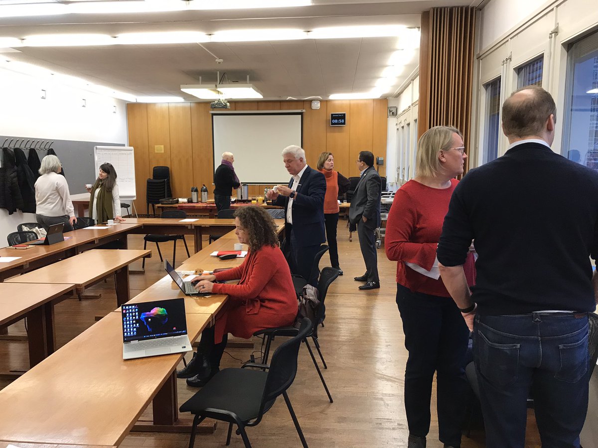 GPJGeneva's tweet photo. Super excited to be with #SCHR members here in Geneva. Essential to hear directly from our WG and Principals on the challenges we face worldwide serving and supporting affected people. https://t.co/Wd1X2wxyIW