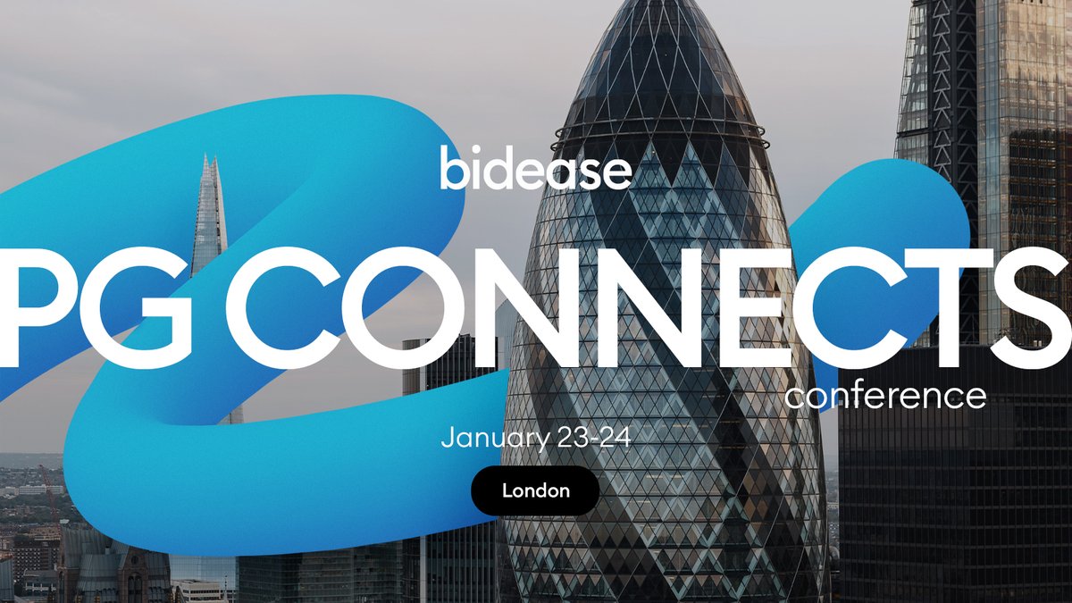 Let's get the season of great conferences started! Our first event of 2023 is PG Connects London. If you want to learn more about using in-app for effective mobile game promotion, please send your request to hello@bidease.com or contact <a href="/Arturs__L/">Artur Lukasevic</a>. See you! #Bidease #PGConnects
