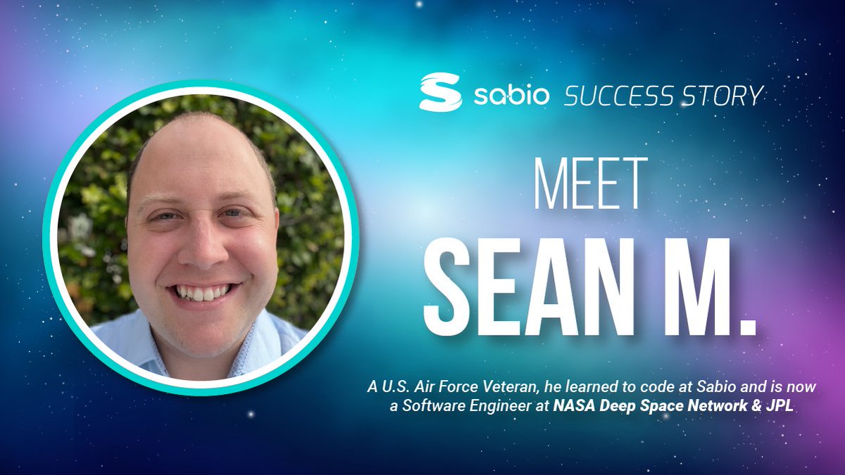 WeSabio's tweet image. Want to learn how to code online? 💻🎓 

Sean M took Sabio Coding Bootcamp and got a great remote job right after graduation! 💵 

You can too. ⬇️

buff.ly/2FXR37r 

#Veterans #VetsWhoCode #Developer #Jobs #Code #Javascript #Job #Hiring #CodeNewbie #Coding #Technology