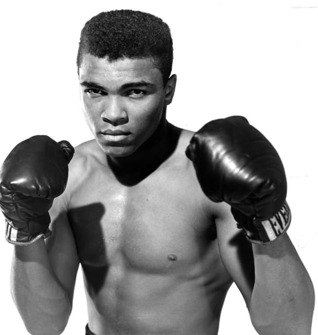 Happy Heavenly Birthday to the Greatest Boxer in the world .. Muhammad Ali 