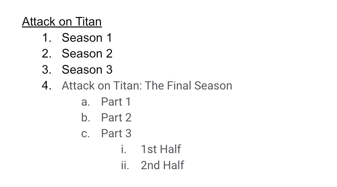beccasupreme's tweet photo. It’s getting a lil silly methinks 😀
#AttackOnTitan https://t.co/E8bKnDYJMp