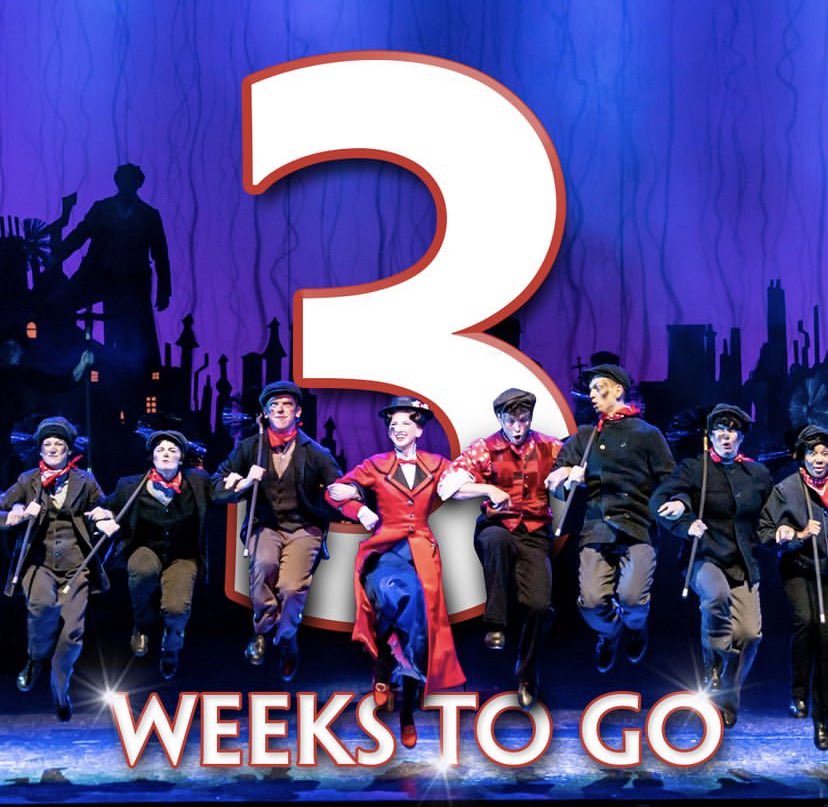 BCA_Drama's tweet photo. ✨3 WEEKS TO GO✨

Opening night of Mary Poppins is just 3 weeks away… 

Tickets can be booked by calling our BCA Bishop Hedley Campus directly on 01685 351870📞☎️

📆 7TH - 10th FEBRUARY📆 
 🎭BISHOP HEDLEY CAMPUS🎭
⏰7PM START ⏰

#MaryPoppins2023 @BishopHedleyRC https://t.co/rlj083qVHV