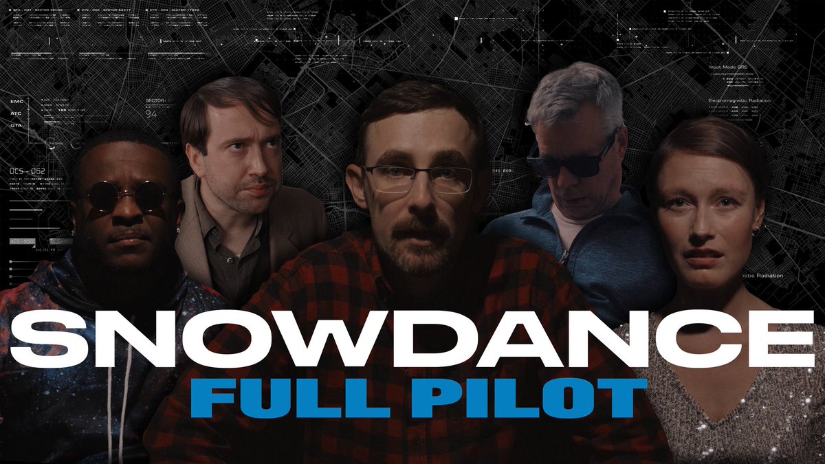 Watch SNOWDANCE Pilot out now on YouTube youtu.be/l4_2x0Syki0