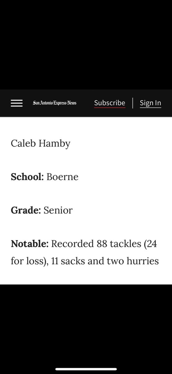 Caleb Hamby tweet media