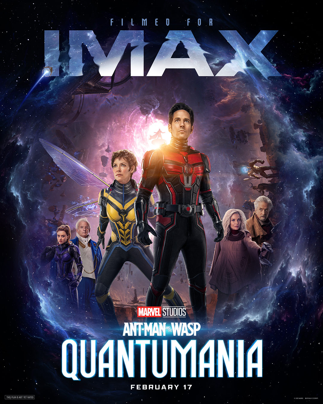 Regal on X: IMAX Poster for 'Ant-Man and the Wasp: Quantumania