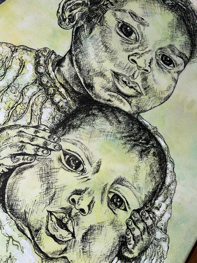 kudaspeaks's tweet photo. Hey y'all. A dear friend of mine, Mellisa, is trying to raise capital for jump-starting her art career and funding creative collaborations on GFM. She's a gifted Zimbabwean artist who's currently based in Germany. Please donate and boost this with RTs 🥺🙏🏾
https://t.co/RogXsKkuOH https://t.co/IAKvhIwfOX