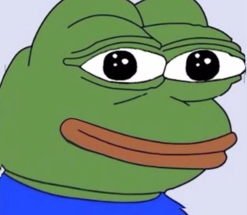 PepeDirectory's tweet image. Gm. Pepe smile.