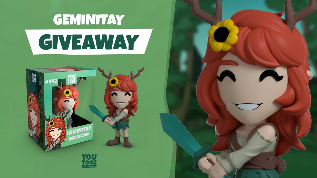 GeminiTayMC's tweet photo. Doing a giveaway for this GeminiSlay ✨

RT and follow @youtooz to enter! There will be 3 winners, picked right before she drops on the 20th! https://t.co/yjzDTXl1Av