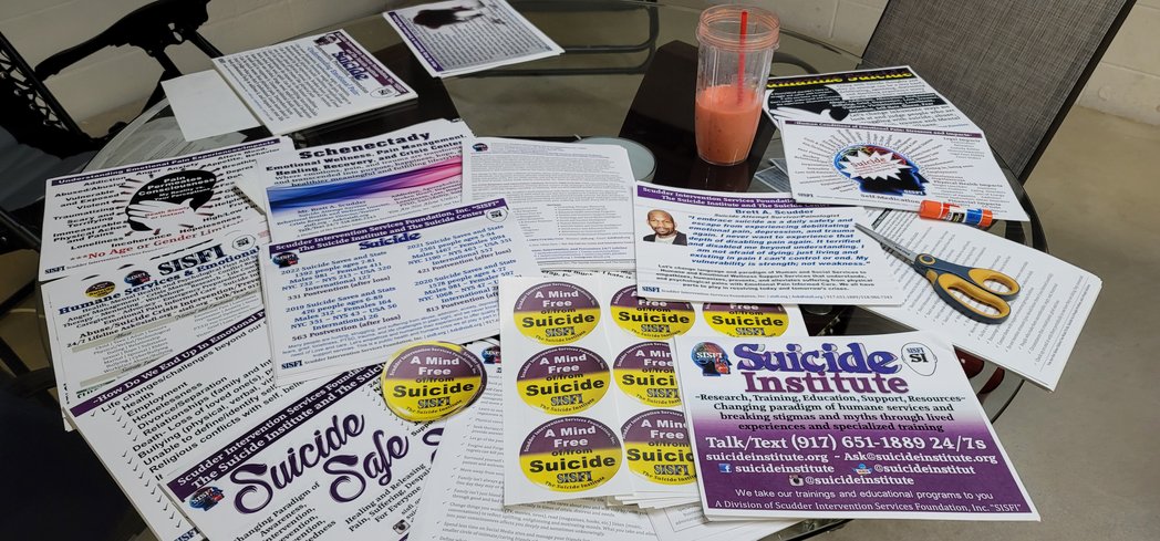 Busy week <a href="/SISFI/">Scudder Intervention Services Foundation Inc SISFI</a> <a href="/SuicideInstitut/">The Suicide Institute- training, research, support</a> <a href="/SISFI_ASFARWC/">SISFI's Suicide First Aid Response/Wellness Center</a> <a href="/SuicideCouncil/">Suicide Council</a> <a href="/CrisisLifeline/">SISFI's 24/7 Depression Suicide Crisis Lifeline</a> expanding #Suicide awareness, intervention, prevention, postvention work upstate NY in #Albany #Schenectady #Syracuse for people experiencing #EmotionalPain #MentalHealth #depression #PTSD #trauma 🫶