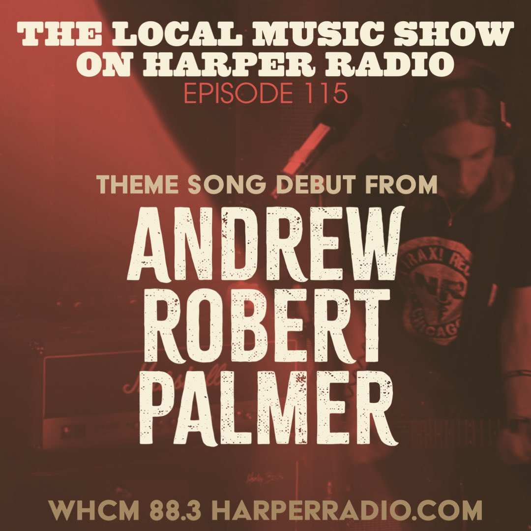 whcmlocal's tweet photo. Big show this week! We have our first live session, two world premiers, and the debut of our new theme song. Tonight at 9 only on @harperradiofm https://t.co/cx6lDoo9xn