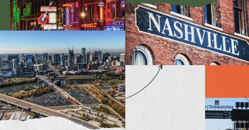 TheAthletic's tweet photo. As MLB eventually looks to expand to 32 teams, The Athletic takes a look at several of the top options, beginning with Nashville.