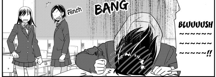 thekeepmiss's tweet photo. if this aint me... lmaooo love this comic

Sauce: After School
Author(s): Oshima Towa - Oshima Tomo https://t.co/KYHQlv3R9H