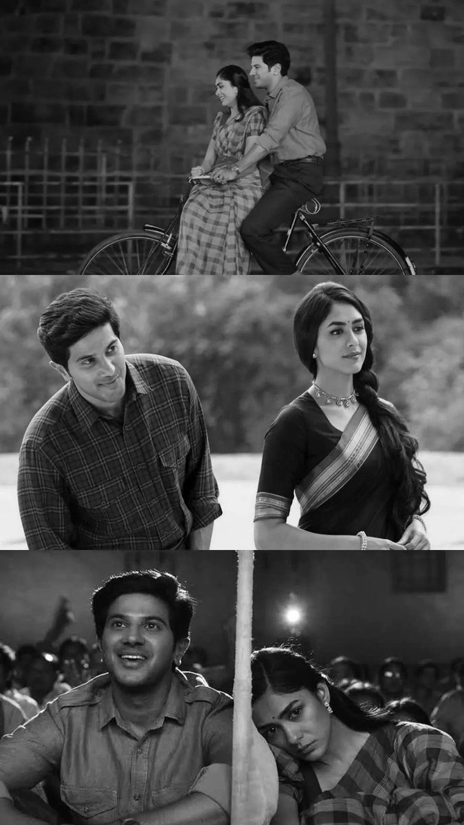 #MoviesWeLove from #CiniVilla 📌

Watch it for the lead pair’s chemistry 😽💕, beautifully shot frames 📸, and the final 40 minutes.🫶😭

Melodious songs 🎶 are another asset 📌👏 to this classy narrative.✨

#SitaRamam @dulQuer @mrunal0801 ⚡