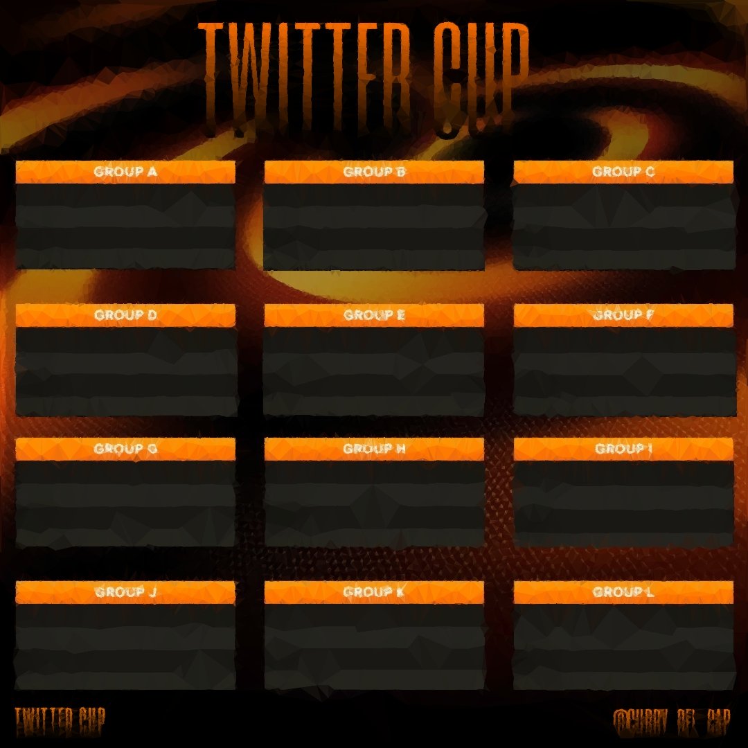 CURRY_DEL_CAP's tweet photo. TWITTER CUP 🏆
0/48 Participantes
🔃RT PARA PARTICIPAR 🤟 https://t.co/8AyaLPDEaF