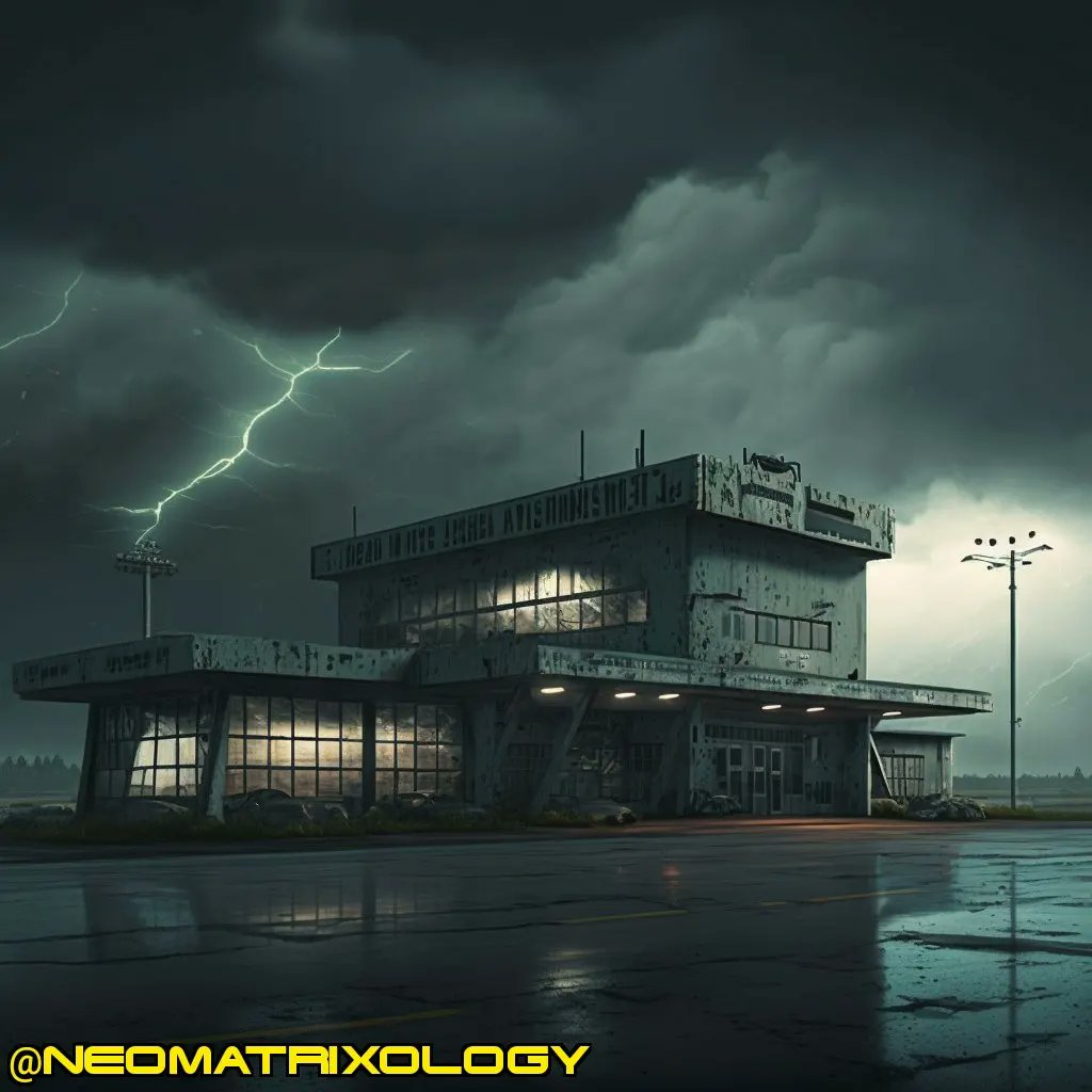 NeoMatrixology's tweet photo. Reached out to the Exile Island Machines who previously assisted w/ repairs upon arrival. They warned the West side of the island was dangerous, the signal came from a heavily gaurded place called the Sanctuary, and to proceed with caution... 
#Matrix #SearchForTheOracle #AIArt https://t.co/KEEk3j78Xj