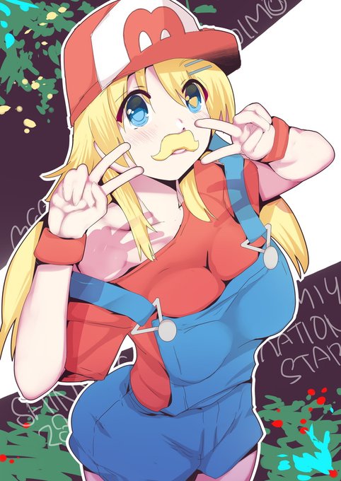 今日のらくがき
めぐるちゃんまりお 