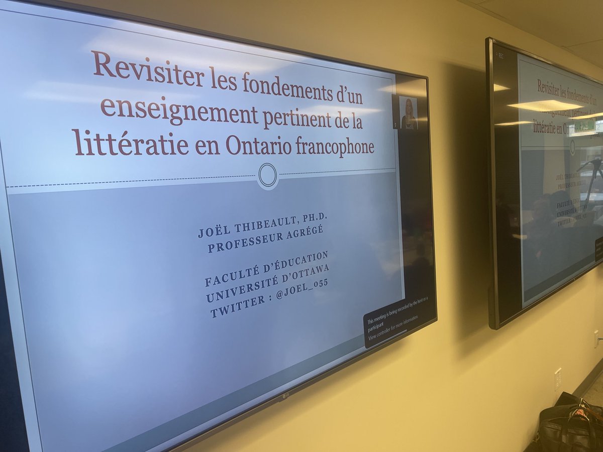Bien heureux d’être à l’⁦<a href="/adfo/">ADFO</a>⁩ pour parler à des directions d’écoles des fondements de l’enseignement de la litteratie! ⁦<a href="/caroleWil97/">Carole Wilson</a>⁩