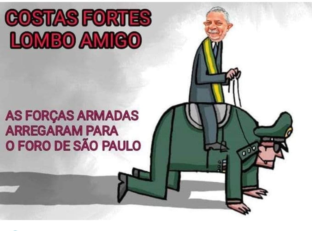 Crfernandes1's tweet photo. @bfm_jose Não acredito nisso não. Pode até ter alguns descontentes , mas a instituição é que manda e eles se renderam ao comunismo e traíram o povo e a pátria com imenso prazer em suas caras.. https://t.co/Rip34Mtsdo