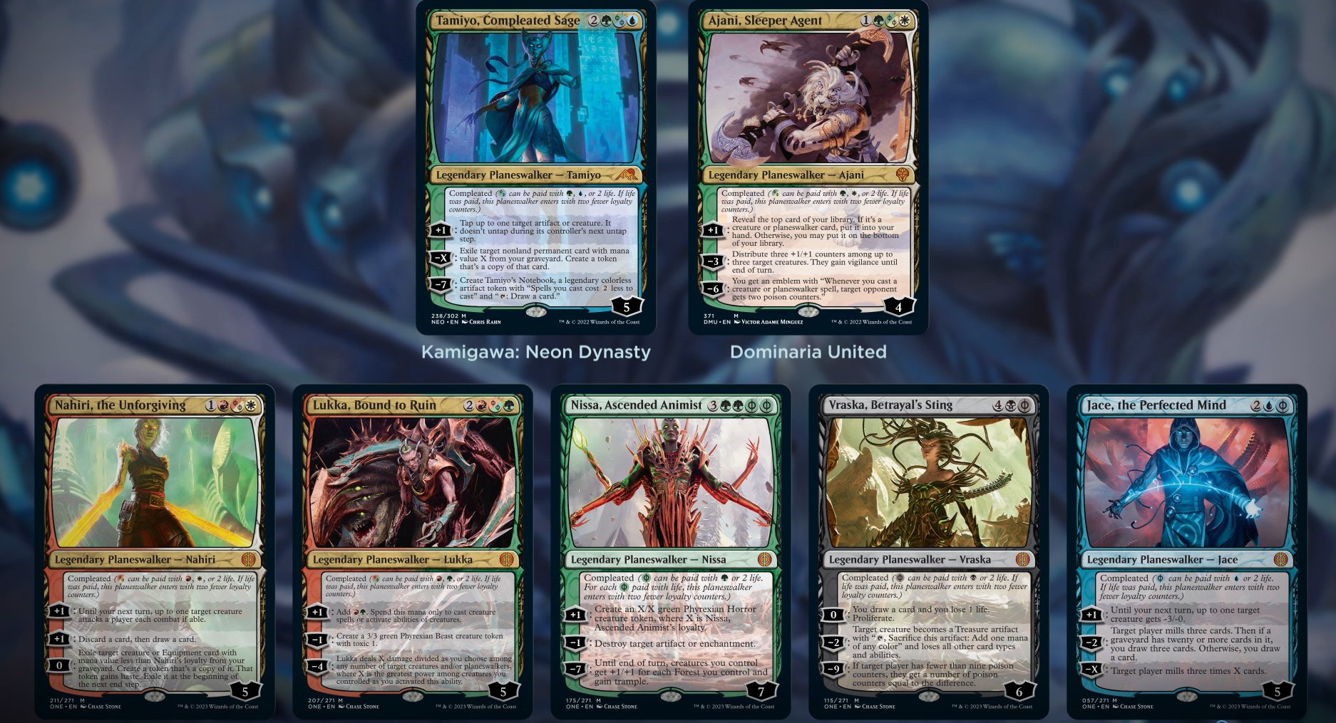 Magic The Gathering on Twitter "These Planeswalkers have joined the