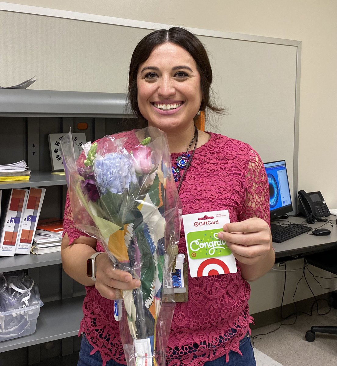 Bel Nafegar Sanchez Elementary School tweet media