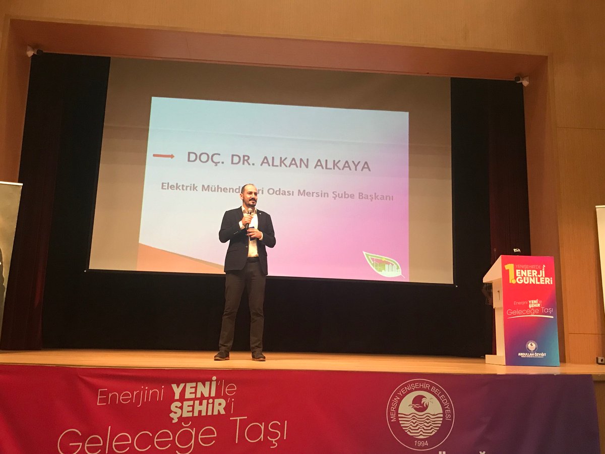 MersinBarbaros's tweet photo. Enerji verimliliği haftası kapsamında Yenişehir Belediyesi iklim değişikliği  ve sıfır atık müdürlüğü tarafından yapılan etkinlikte yerimizi aldık #Enerji_Verimliliği_Haftanız_Kutlu_Olsun #energy #isimiz_enerji #aklınlaverimliyaşa #evçed #etbk #enverder #energymanagement #evep16 https://t.co/PLj3NhuYiP