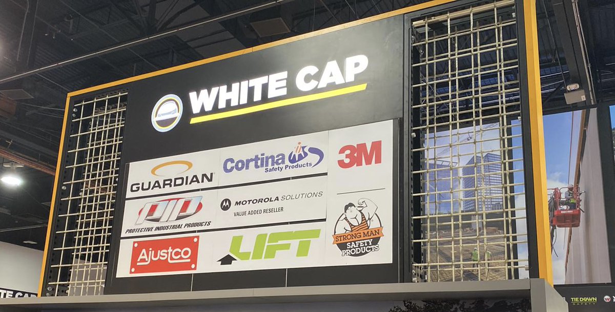 Ajustco's tweet photo. Exciting news coming at you live from #WOC2023. We've entered into an exclusive distributor agreement with @WeAreWhiteCap, making it easier than ever to get #AnchorThread on your projects. Contact your White Cap representative directly to #getanchoring. https://t.co/JDrs4ojng4