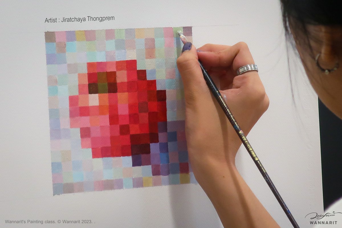 Art_of_Anatomy's tweet photo. วิชา Painting หัวข้อ "Color context "
- กระบวนการทำงานอิงกับ Concept ศิลปะ impressionism
- "สี" ถ้าอยู่ถูกบริบท จะสร้างการรับรู้ถึงวัตุและบรรยากาศได้
- ผลงาน นศ. ภาคนิเทศฯ มัณฑนศิลป์ ม.ศิลปากร https://t.co/Go20VuI577