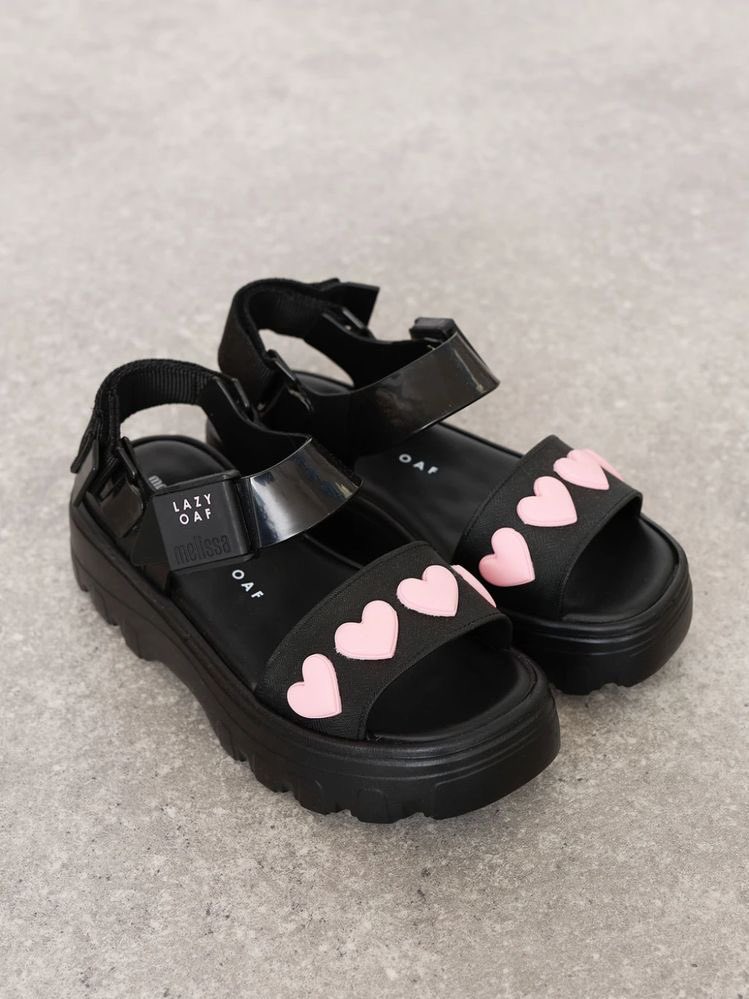 melissa x lazyoaf kick off sandal