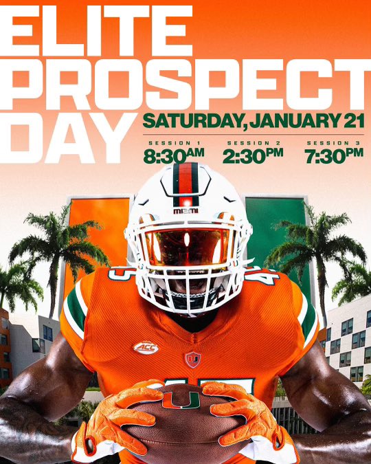 tyreekerobinson's tweet photo. I will be in Miami this weekend 🟢🟠@CoachJsalavea @CoachDorsett @ConleyTZiah @JacquezGreen @THEcoachBMAC @ManateeFB @RecruitManatee @BigCountyPreps1 @larryblustein #GoCanes https://t.co/7zb6SWxh1t