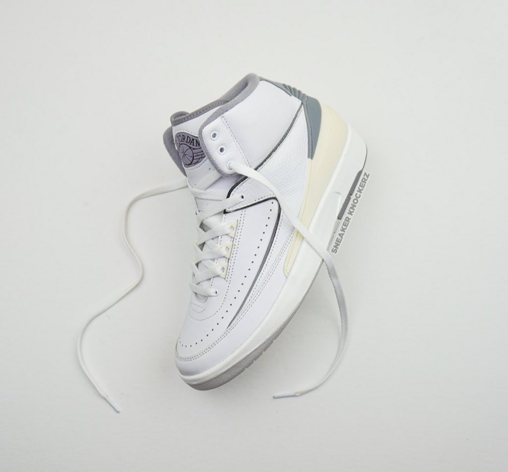 nicekicks's tweet photo. “Neutral Grey” Air Jordan 2 set for May 🌅 https://t.co/y3DS1Im4yN