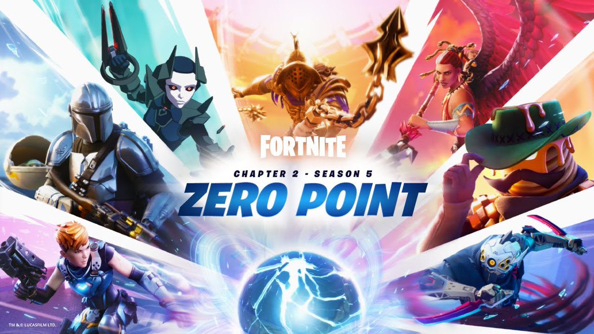 TheAgentShadow's tweet photo. Chapter 2 Season 5 released 3 years ago, today! #Fortnite https://t.co/6OZMhjDlVK
