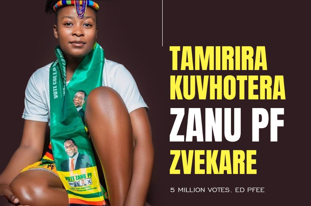 PaidamoyoMutsv1's tweet photo. Tirikutoita zvedu count down yekuvhotera @ZANUPF_Official and President Mnangagwa!!
#EDhasMyVote
#ZanuPFPfeeeee https://t.co/F3aG7rwXhZ