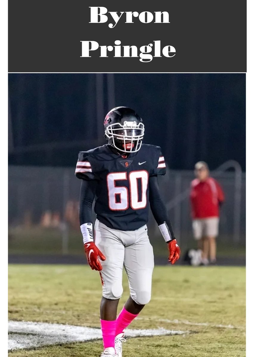 kimgeofroyclary's tweet photo. ๐ฃ๏ธ Introducing C/O '23's
Byron Pringle
๐จ Uncommitted ๐จ
5'10" 170lbs ๐
FS-Primary
RB/WR/OLB - Secondary's
Stratford High School
Goose Creek, SC
@KingByr98842811
Versatility w/Speed. Bonus: Final year of track & field is starting soon!
#DreamScoutingNetwork #RecruitNation https://t.co/gfVTU2Vsai
