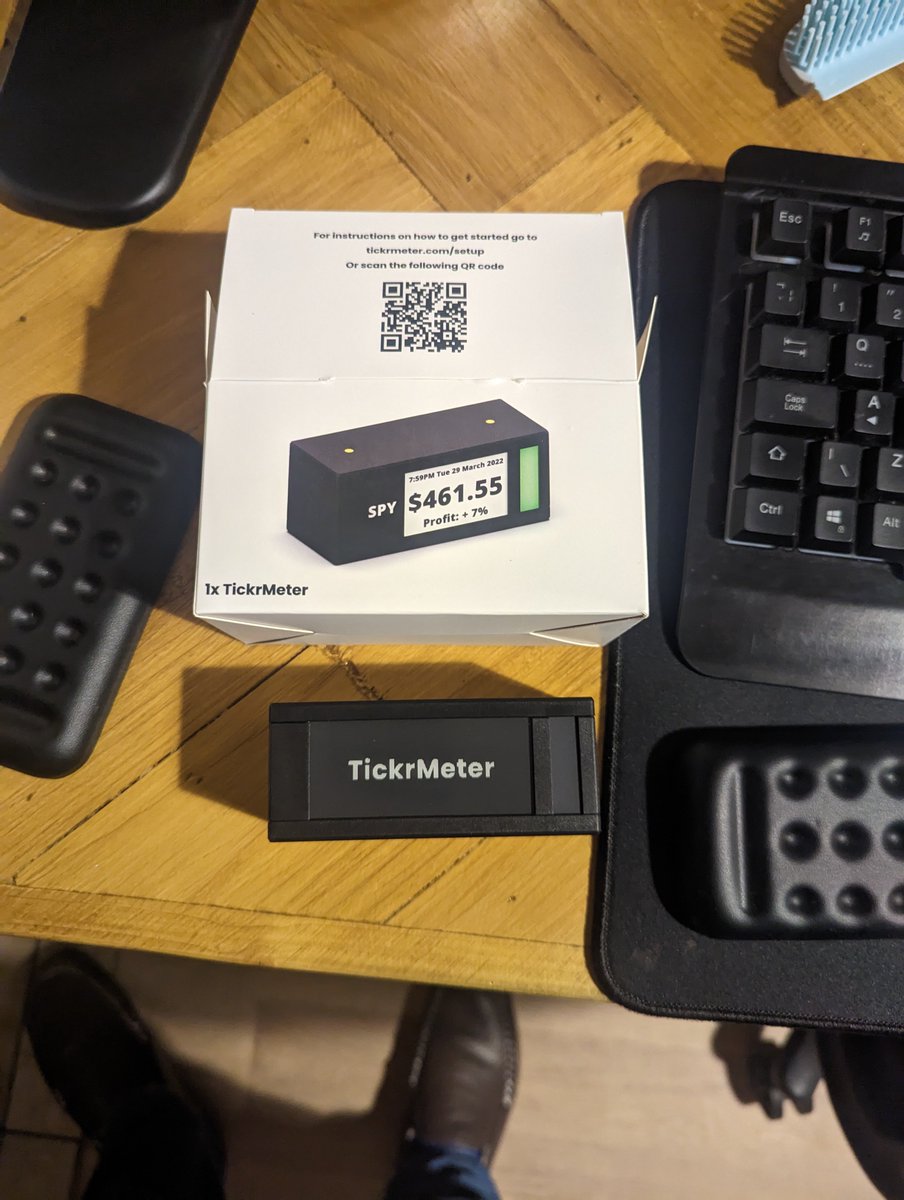 BobShortimer's tweet photo. Oooh it's here! #tickrmeter https://t.co/xkOFAKKw1G