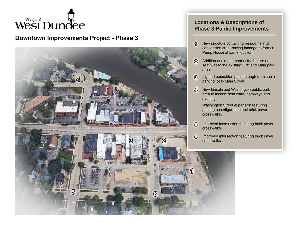 Click the view the latest Village Newslist email, featuring: 
- Downtown Improvements Phase 3 Now Underway 
- Village-wide Water Meter Replacement 
- mailchi.mp/wdundee/villag…