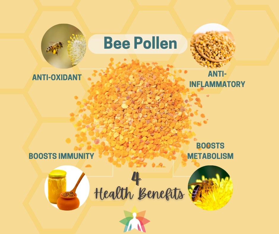 VBThermography's tweet photo. The benefits of #beepollen have been known for centuries. Even ancient Roman soldiers ate bee pollen cakes for endurance and sustenance. https://t.co/WFVezGBrgU