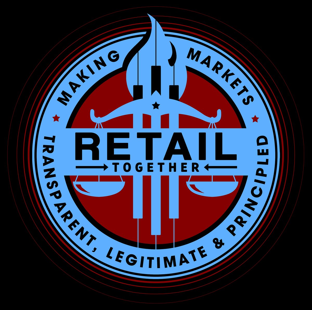 New Combined Logo for ALL RETAIL! @retail_together #RetailTogetherStrong #COMETOGETHER $MMTLP $MMAT $AMC $GME $CRTD $FNGR $GTII $CRGP $EIGH #WEHAVEADREAM