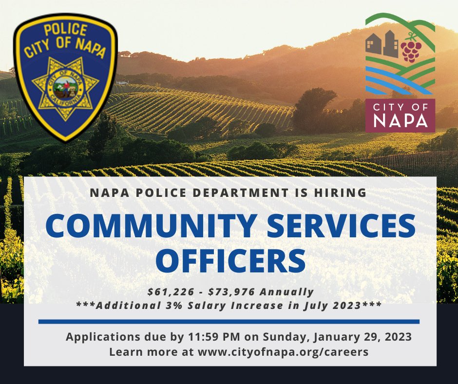 Napa Police tweet media