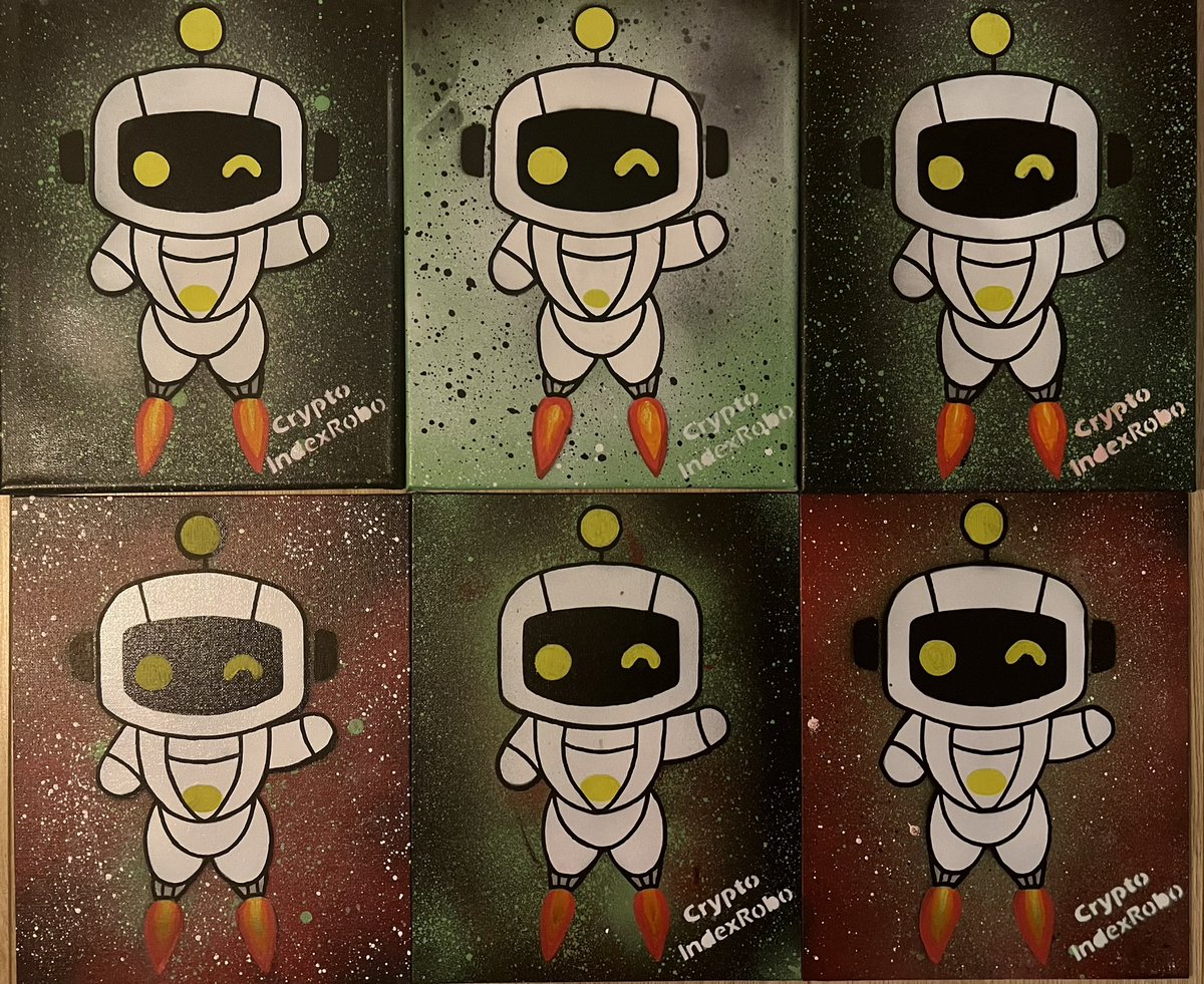 AssenPercy's tweet photo. Handmade Merchandise to support the community @indexrobo #art #spraypaint #graffiti #canvasart https://t.co/Z02JCDT39D
