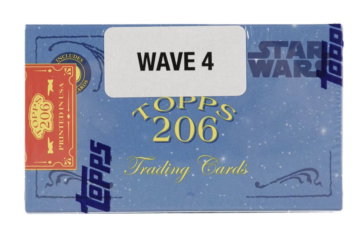 dacardworld's tweet image. Our guy Will opened up some Topps Star Wars 206 (Wave 4) for a product preview &amp;amp; now we're GIVING AWAY 5 sealed boxes to 1 of our followers! 🚨

To Enter:
• Follow Us 
• RT &amp;amp; Like this tweet
• Reply w/ your favorite Star Wars character

Winner announced 01/23! Good Luck!