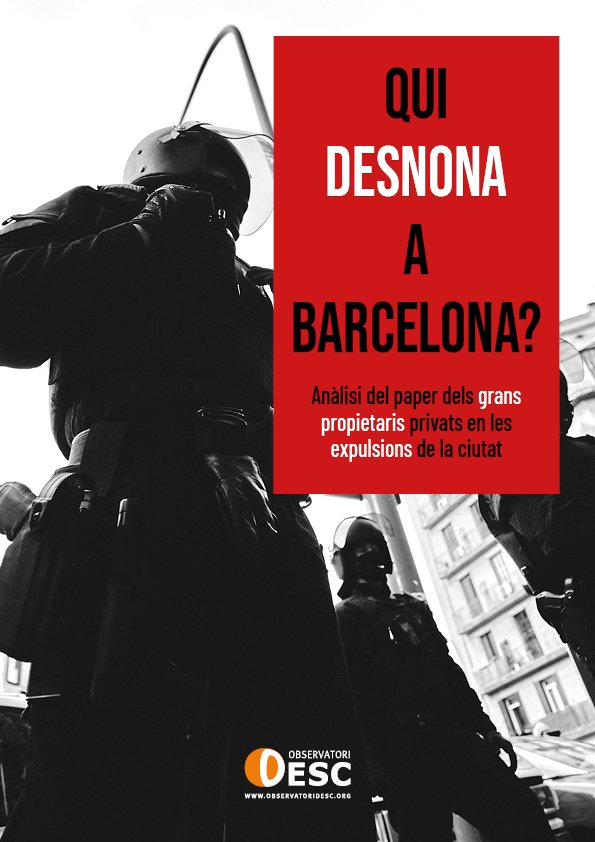 iescorihuela's tweet photo. Aquest vespre serem al @basicsbtv presentant l'estudi #QuiDesnonaABcn sobre #fonsvoltor amb dades i info clau de @OMHBcn @PAH_BCN @ManuelGabarre3 https://t.co/vqAm2a1QXX