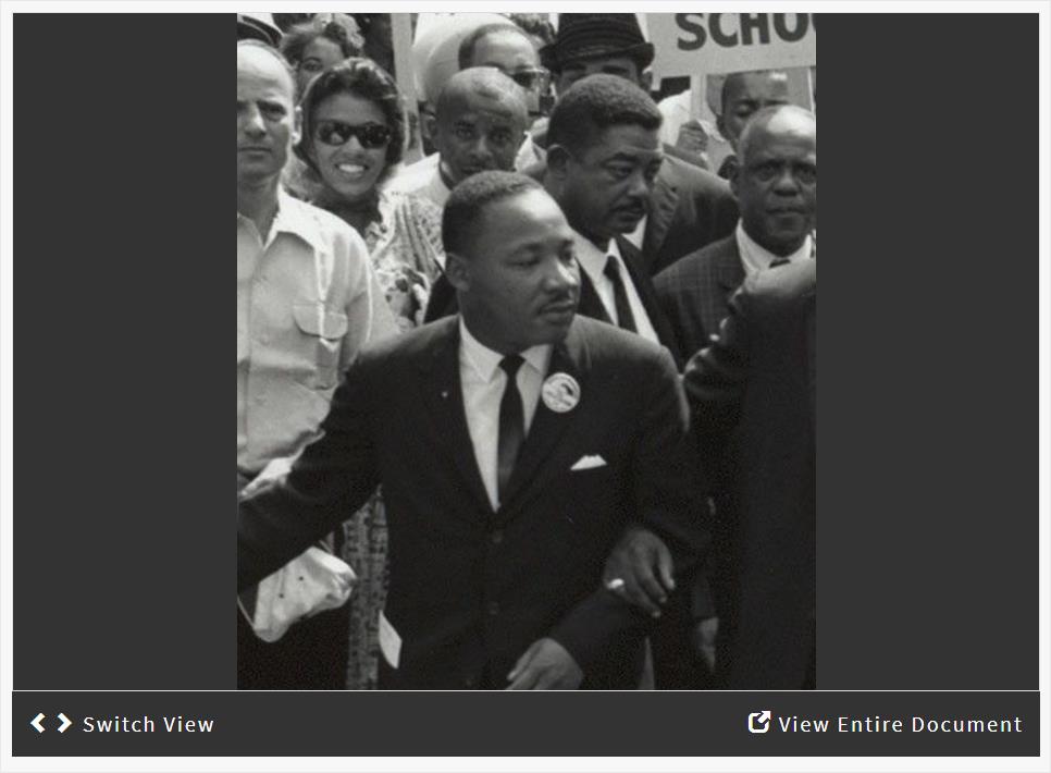 Did you know the National Archives has activities for elementary age students that focus on #CivilRights pioneers like Martin Luther King Jr., Rosa Parks, and Jackie Robinson?  ow.ly/Vmcf50DZ2cp
