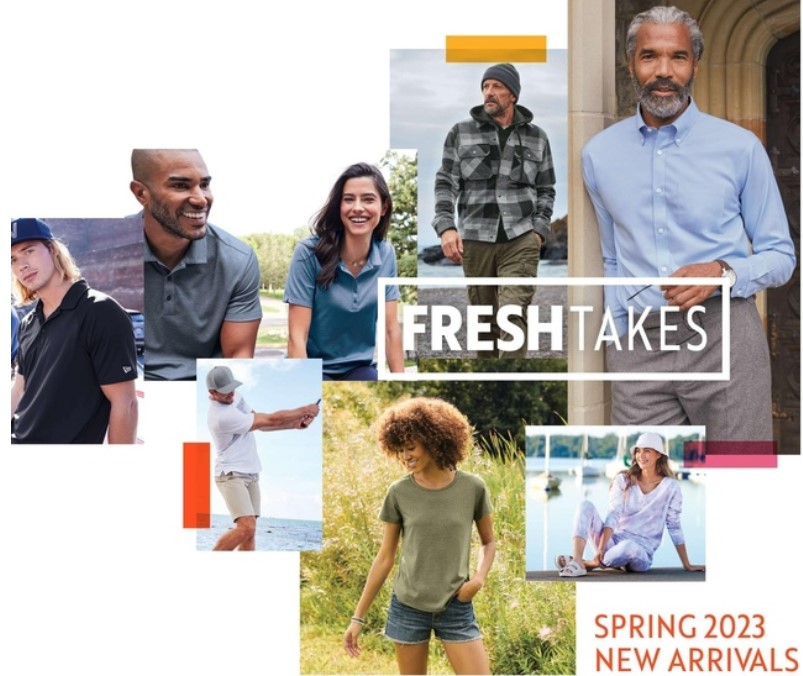 We Have Exciting New Sportswear for Spring! View a sample of the new styles we have in store for spring here ow.ly/7OxM50MsIt5  Great items for sports teams & professional business attire.  Personalize with your logo!
#springstyles  #logoit #promomarketing #springstyles