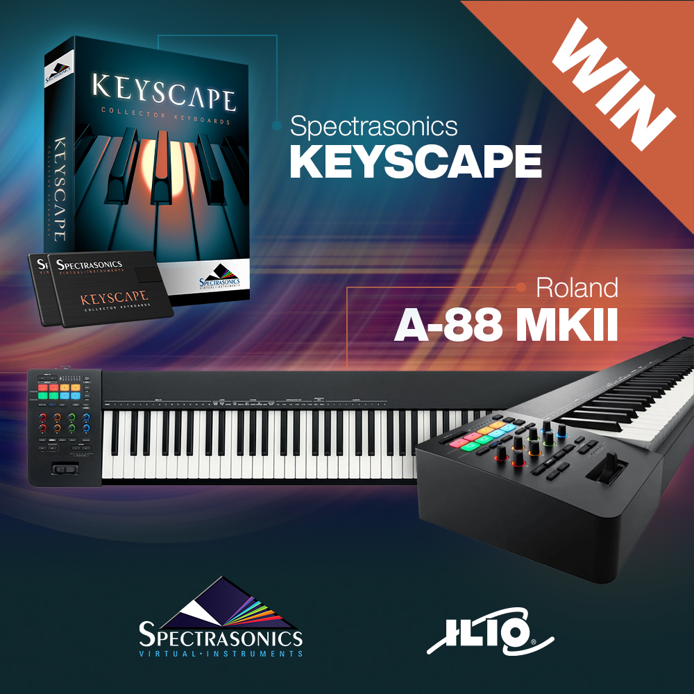 ILIO (@ilio_official) on Twitter photo We have a brand NEW giveaway!
Enter to win here: ilio.com/contest
We teamed up with <a href="/SamTheBeardGuy/">Sam Garner</a> to give 1 lucky winner <a href="/Spectrasonics/">Spectrasonics</a> Keyscape & a Roland A-88 MKII. This contest starts NOW & ends on Feb 14, 2023. Entrants must reside in the United States.
Good luck! We have a brand NEW giveaway!
Enter to win here: ilio.com/contest
We teamed up with <a href="/SamTheBeardGuy/">Sam Garner</a> to give 1 lucky winner <a href="/Spectrasonics/">Spectrasonics</a> Keyscape & a Roland A-88 MKII. This contest starts NOW & ends on Feb 14, 2023. Entrants must reside in the United States.
Good luck!