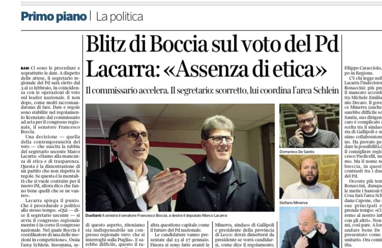 AdaFiore3's tweet image. Non potendo litigare con l’opposizione  , in #Puglia il #pdnetwork litiga da solo.