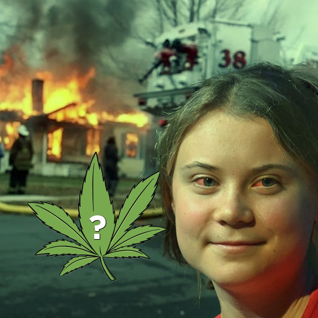 chogay_'s tweet photo. 🚨URGENTE: Greta Thunberg é presa por queimar o verde https://t.co/oyGZAySXG7