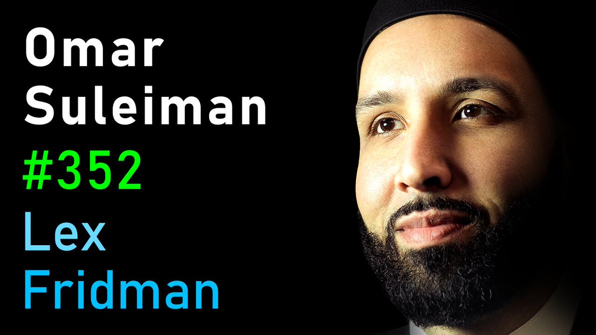 Here's my conversation with @omarsuleiman504 all about Islam. I say a few words in the intro about Israel and Palestine. I will discuss this topic with people from all walks of life and perspectives, always with empathy &amp; compassion, seeking to understand. youtube.com/watch?v=BOKCNU…
