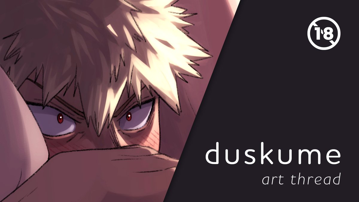 Dusk 🔞 tweet media