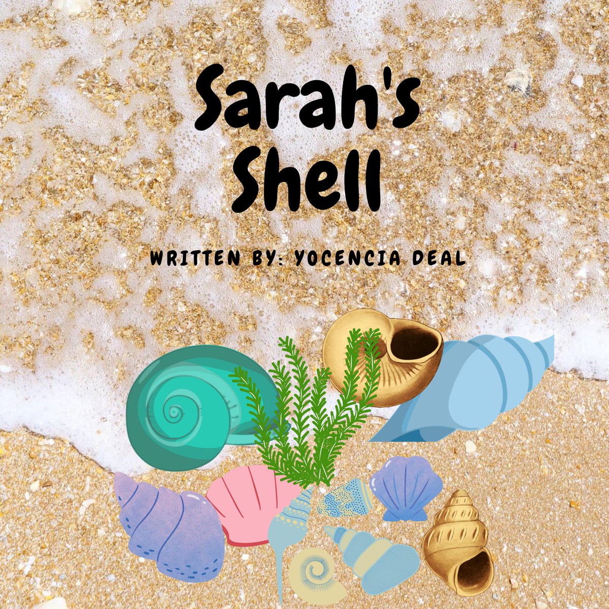 The new book Sarah's Shell is now available for purchase on amazon.com/dp/B0BSG6DXVZ #kindle #KidsBooks #KidLit #ChildrensBooks #KidsScience #Reading #stem #kidsbooks #newreleases #kids #stemlearning #BookBoost